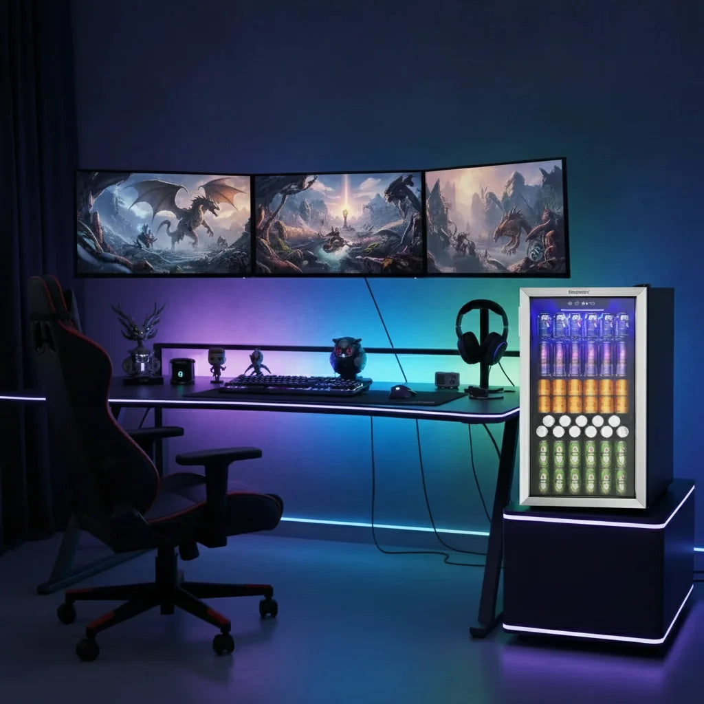 ROKES Beverage Cooler - Chill in Style!