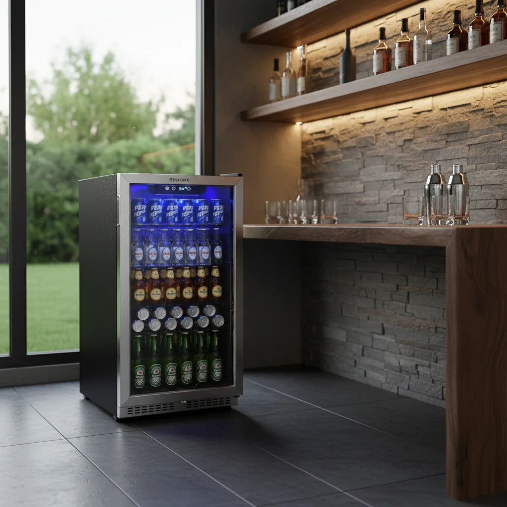 ROKES Beverage Cooler - Chill in Style!